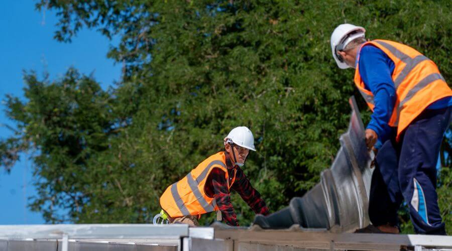 Roof repair in Los Fresnos, TX
